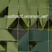 Сетка маскировочная сеть Shade&Shelter Military зеленая двухцветная