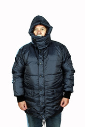 Пуховая куртка на рост 180 см. Экстрим вариант